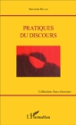 Image for Pratiques du discours