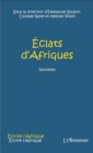 Image for Eclats d&#39;Afriques: Nouvelles