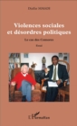 Image for Violences sociales et desordres politiques: Le cas des Comores - Essai