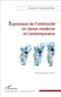 Image for Expression de l&#39;interiorite en danse moderne et contemporaine
