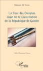 Image for La Cour des Comptes issue de la Constitution de la Republique de Guinee