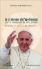 Image for Le cri du coeur du Pape Francois pour la sauvegarde de notre planete: Analyse et pistes de reflexion