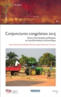 Image for Conjonctures congolaises 2015: Entre incertitudes politiques et transformation economique
