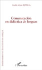 Image for Comunicacion en didactica de lenguas