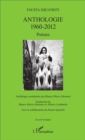 Image for Anthologie 1960-2012: Poesies