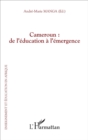 Image for Cameroun : de l&#39;education a l&#39;emergence