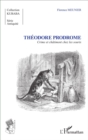 Image for Theodore Prodrome: Crime et chatiment chez les souris