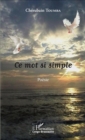 Image for Ce mot si simple: Poesie