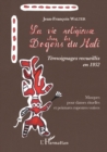 Image for La vie religieuse chez les Dogons du Mali. Temoignages recueillis en 1952: Masques pour danses rituelles et peintures rupestres votives