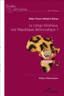 Image for Le Congo-Kinshasa, une Republique democratique ?