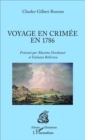 Image for Voyage en Crimee en 1786