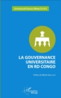 Image for La gouvernance universitaire en RD Congo
