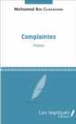 Image for Complaintes: Poesie
