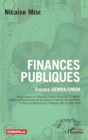 Image for Finances publiques: Espace UEMOA / UMOA