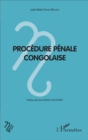 Image for Procedure penale congolaise