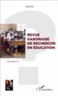 Image for Revue gabonaise de recherche en education: Numero 4