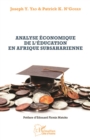 Image for Analyse economique de l&#39;education en Afrique subsaharienne