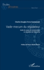 Image for Vade-mecum du regulateur: Guide de corpus de connaissances en regulation de l&#39;electricite