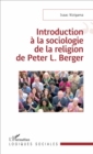 Image for Introduction a la sociologie de la religion de Peter L. Berger