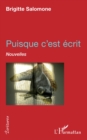 Image for Puisque c&#39;est ecrit: Nouvelles