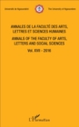 Image for Annales de la faculte des arts, lettres et sciences humaines: Annals of the faculty of arts, letters and social sciences