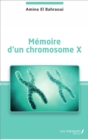 Image for Memoire d&#39;un chromosome X