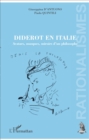 Image for Diderot en Italie: Avatars, masques, miroirs d&#39;un philosophe