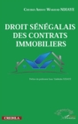 Image for Droit senegalais des contrats immobiliers