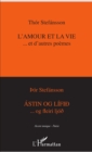 Image for L&#39;amour et la vie...et d&#39;autres poemes: Astin og lifid ...og fleiri lojd