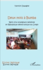Image for Deux mois a Bumba: Recit d&#39;un enseignant benevole en Republique democratique du Congo