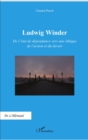 Image for Ludwig Winder: De l&#39;etat de dependance vers une ethique de l&#39;action et du devoir