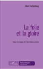 Image for La folie et la gloire