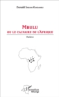 Image for Mbulu ou le calvaire de l&#39;Afrique: Theatre