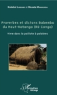 Image for Proverbes et dictons Babemba du Haut-Katanga (RD Congo): Vivre dans la paillote a palabres