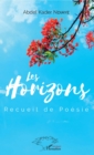 Image for Les horizons: Recueil de poesie
