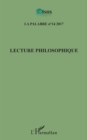 Image for Lecture philosophique