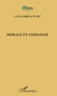 Image for Morale et axiologie