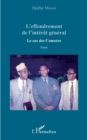 Image for L&#39;effondrement de l&#39;interet general: Le cas des Comores - Essai