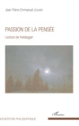 Image for Passion de la pensee: Lecture de Heidegger