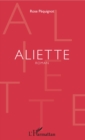 Image for Aliette: Roman