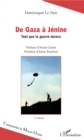 Image for De Gaza a Jenine (3e edition): Tant que la guerre durera