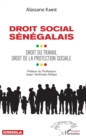 Image for Droit social senegalais: Droit du travail droit de la protection sociale