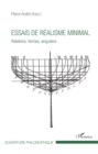 Image for Essais de realisme minimal: Relations, formes, singuliers