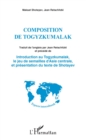 Image for Composition de Togyzkumalak: Introduction au Togyzkumalak, le jeu de semailles d&#39;Asie Centrale - et presentation du texte de Shotayev