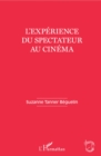 Image for L&#39;experience du spectateur au cinema