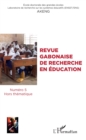 Image for Revue gabonaise de recherche en education N(deg) 5