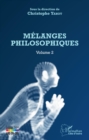 Image for Melanges philosophiques Volume 2
