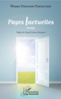 Image for Pages factuelles. Poesie