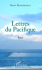 Image for Lettres du Pacifique: Recit
