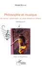 Image for Philosophie et musique: De l&#39;art du &amp;quote;grand style&amp;quote; au corps dansant en Afrique - Esthetique IV